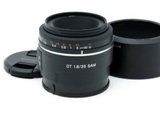 Lente Sony DT 35mm F1.8 SAM AF Standard Prime com Capuz Sony A Alpha do Japão, usado comprar usado  Enviando para Brazil