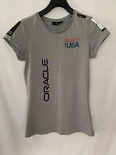 Camiseta Feminina ORACLE Team USA Sail Racing AMERICAS CUP Defender Tech comprar usado  Enviando para Brazil