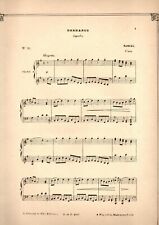 Partition piano fin d'occasion  Chaumont