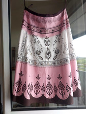 Damenrock folklore baumwolle gebraucht kaufen  Mönchengladbach