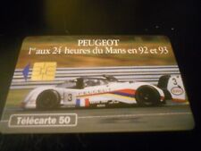 Telecarte unites peugeot d'occasion  Wervicq-Sud