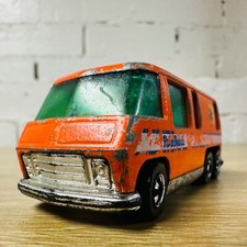 Gmc motorhome orange d'occasion  Expédié en Belgium