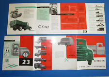 .4148 dépliant citroen d'occasion .4148 dépliant citroen d'occasion  Caderousse