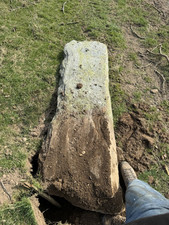 Pair reclaimed stone for sale  LLANGOLLEN