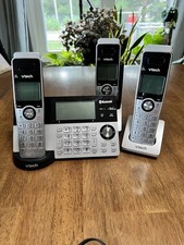 Sistema de telefone aparelho VTech IS8151-3 super longo alcance - LEIA comprar usado  Enviando para Brazil