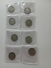 Silver threepences dated for sale  CHESTERFIELD