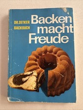 Etker backbuch backen gebraucht kaufen  Raubling