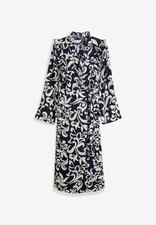 Satin midikleid volants gebraucht kaufen  Deutschland