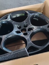 Zoll alufelgen schwarz gebraucht kaufen  Nürnberg