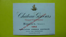 Etiquette vin wine d'occasion  Ambarès-et-Lagrave