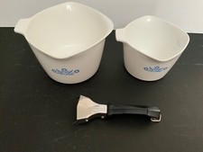Vintage corningware cornflower d'occasion  Expédié en Belgium