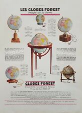 Terrestrial globes forest d'occasion  Expédié en Belgium