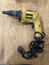 Chave de fenda DeWalt DW251 VSR drywall tipo 1 com fio velocidade variável reversível comprar usado  Enviando para Brazil