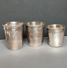 117g timbales argent d'occasion  Paris IX