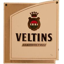 Veltins pilsener emailleschild gebraucht kaufen  Triberg im Schwarzwald