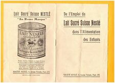 Paris swiss nestle d'occasion  Expédié en Belgium