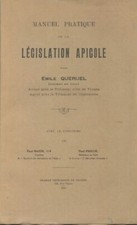 Manuel pratique législation d'occasion  Hennebont