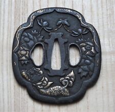 Tsuba shishi lion gebraucht kaufen  Bornheim