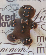 Gingerbread man pin for sale  Edinburgh