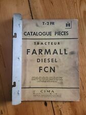 Catalogue pieces tracteur d'occasion  Plonéour-Lanvern