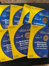Libri patente europea usato  Fidenza