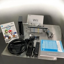 Nintendo black wii d'occasion  Expédié en Belgium