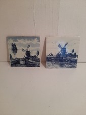 Dutch delph tiles for sale  GLASGOW