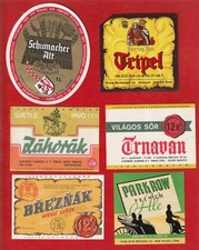 Group various.beer labels for sale  WEST WICKHAM