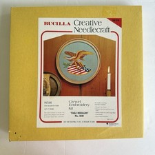 Vintage bucilla eagle for sale  Fulton