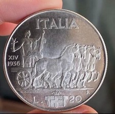 Lire 1936 vittorio usato  Portici