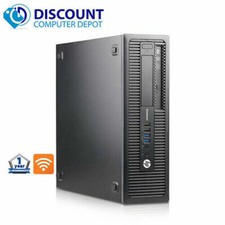 Computador desktop HP rápido torre Core i3 3.4GHz 8GB 2TB HD DVD WIFI Windows 10 PC comprar usado  Enviando para Brazil