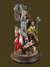 Presepe napoletano sacra usato  Napoli