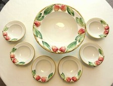 Dessert bstschalenset italien gebraucht kaufen  Hindelang
