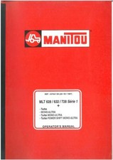 Manitou telescopic handler for sale  Shipping to Ireland