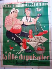 Affiche originale fille d'occasion  Lurcy-Lévis
