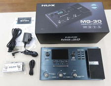 Pedal de efeitos múltiplos de guitarra NUX MG-30 com interruptor de pé NMP-2, adaptador comprar usado  Enviando para Brazil
