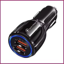 Caricabatterie auto usb usato  Terni