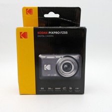 Câmera Digital Kodak PIXPRO FZ55 Preta 16MP, 5X Zoom Óptico Preta comprar usado Câmera Digital Kodak PIXPRO FZ55 Preta 16MP, 5X Zoom Óptico Preta comprar usado  Enviando para Brazil