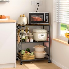 Rolling kitchen microwave for sale  Cadillac