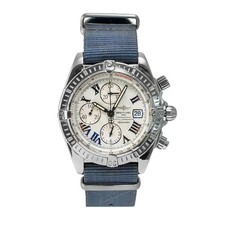 Usado, Breitling Chronomat Evolution 43,5 mm A13356 relógio automático pulseira de aço NATO comprar usado  Enviando para Brazil
