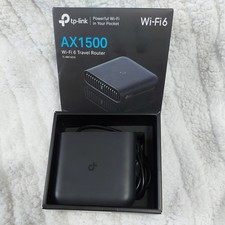 Roteador de Viagem TP-Link Ultra Portátil Wi-Fi 6 AX1500 TL-WR1502X comprar usado  Enviando para Brazil
