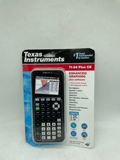 Calculadora gráfica colorida restaurada Texas Instruments TI-84 Plus CE, preta comprar usado  Enviando para Brazil