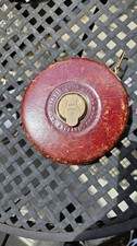 vintage leather tape measure for sale  Nashua