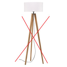 Euluna stehlampe maira gebraucht kaufen  Berlin