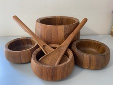 natural wood salad bowl set for sale natural wood salad bowl set for sale Apopka
