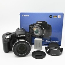 Câmera Digital Canon Powershot Sx50Hs Aprox. Zo óptico 50X 12,1 milhões de pixels comprar usado  Enviando para Brazil