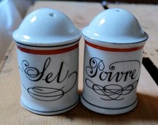 Sel poivre bistrot d'occasion  Concarneau
