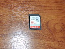 Genuine Sandisk Pixtor 16GB SDHC I Cartão de Memória - Classe 10 - 48 MB / s comprar usado  Enviando para Brazil