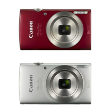 Câmera Digital Canon PowerShot ELPH 180 20MP Zoom Óptico 8x com Acessórios, usado comprar usado  Enviando para Brazil
