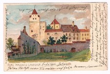 Künstler postkarte sign gebraucht kaufen  Windorf